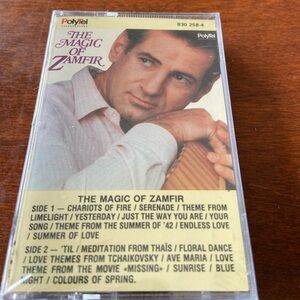 The Magic Of Zamfir Cassette Tape Sealed 1986 Pan Flute Music